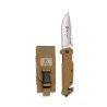 K-25 Folding Knife – Coyote
