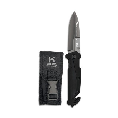 K-25 Folding Knife – Black