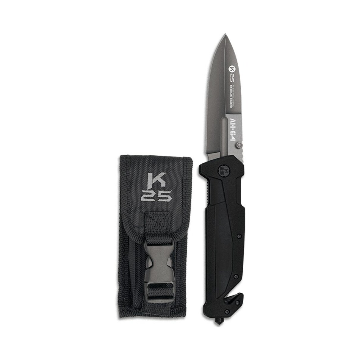 K-25 Folding Knife – Black