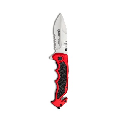 K-25 Folding Knife – Red/Black