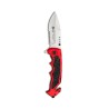 Couteau Pliant K-25 - Rouge/Noir