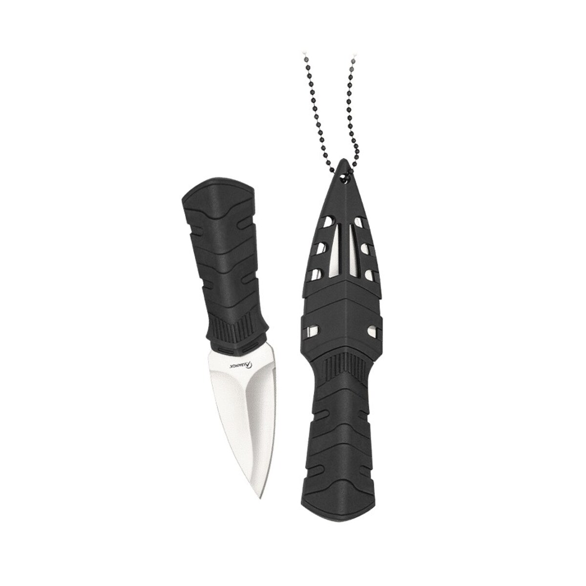Couteau de cou tactique K-25 Albainox - noir