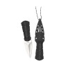 Couteau de cou tactique K-25 Albainox - noir