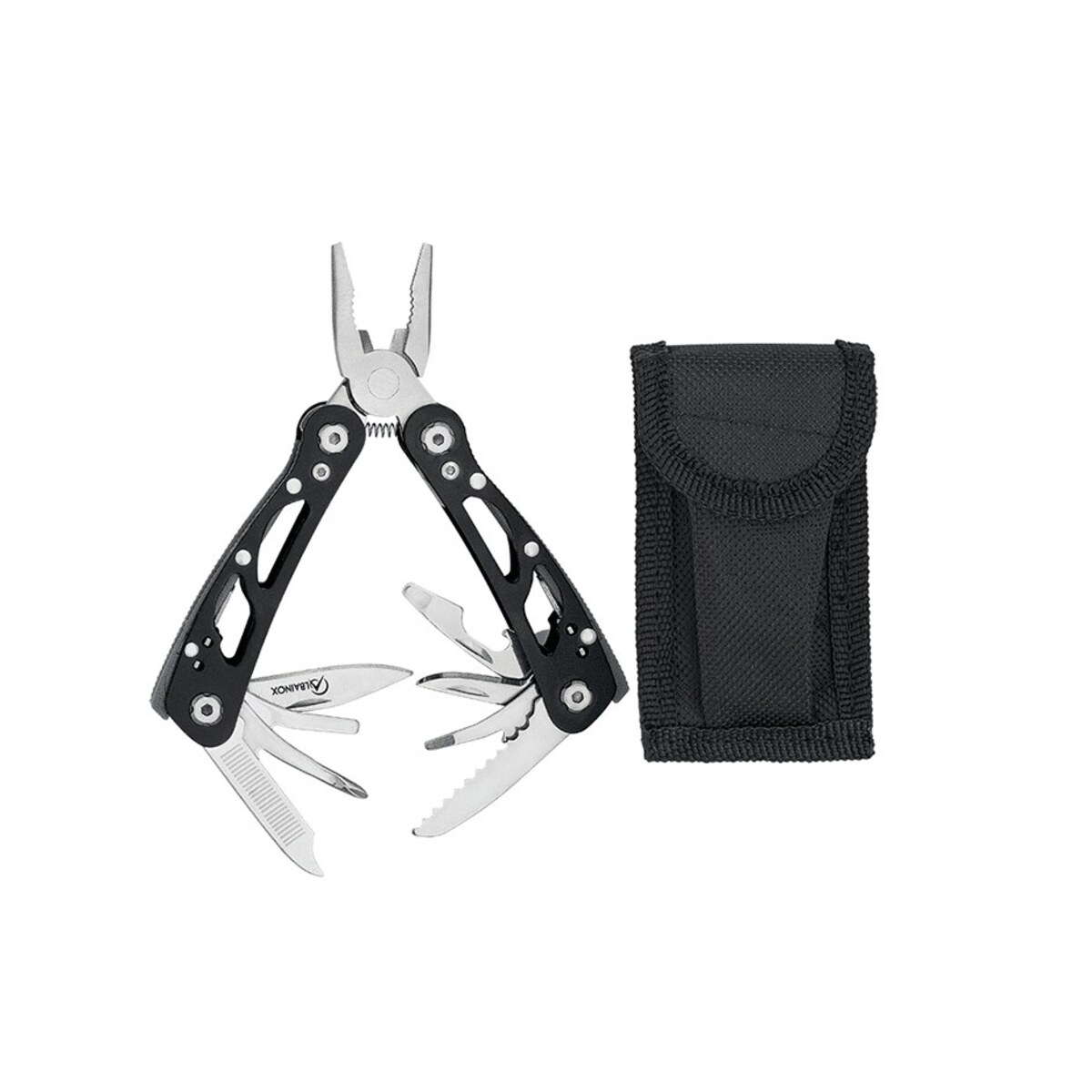 Albainox Multi-Function Pliers – Black
