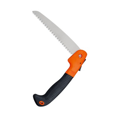Albainox Folding Saw – Black/Orange