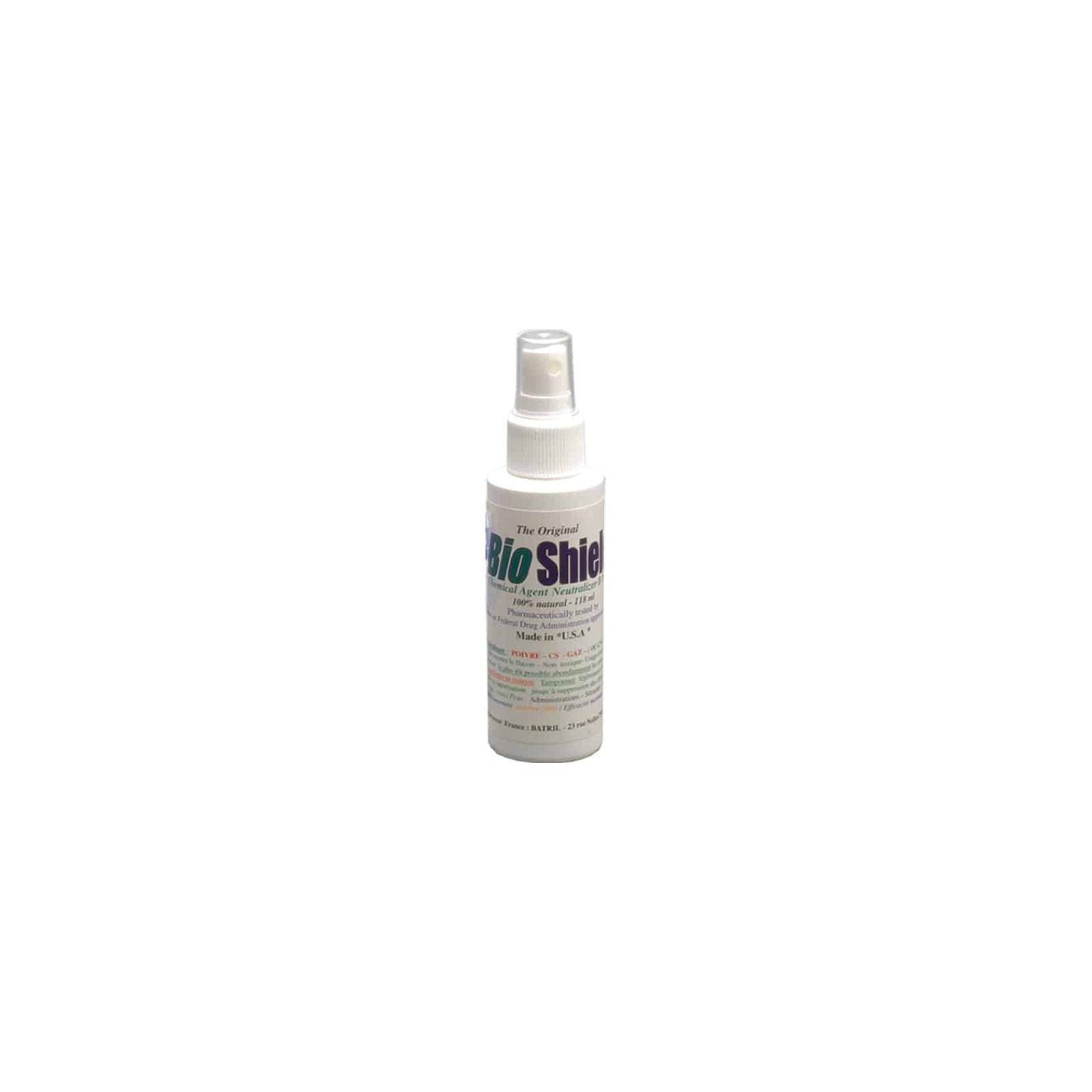Solution décontaminante BIOSHIELD®