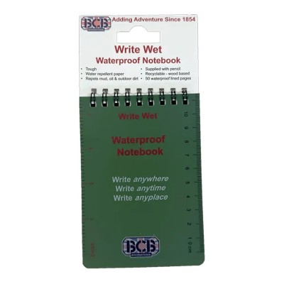 Waterproof Pocket Notebook