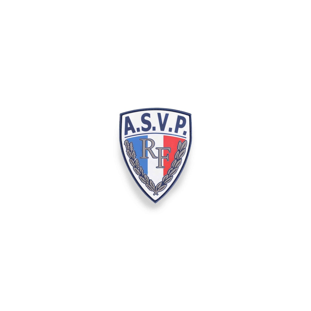 A.S.V.P Rubber Patch on Velcro