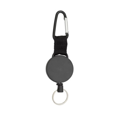 Porte-Clés Extensible avec Mousqueton