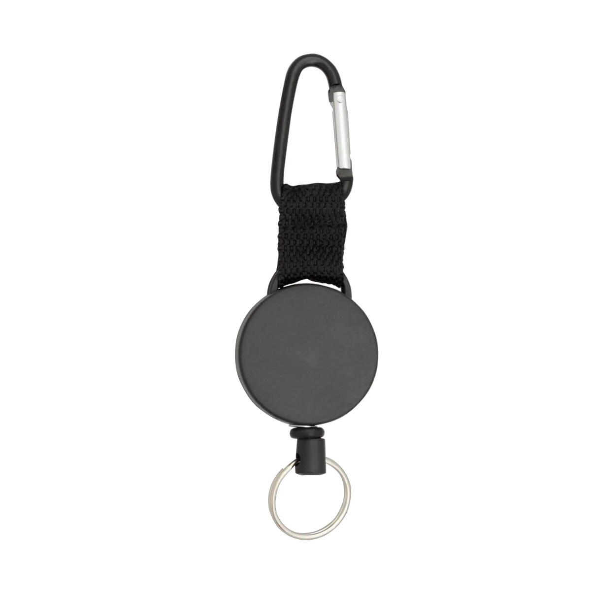 Retractable Key Holder with Carabiner