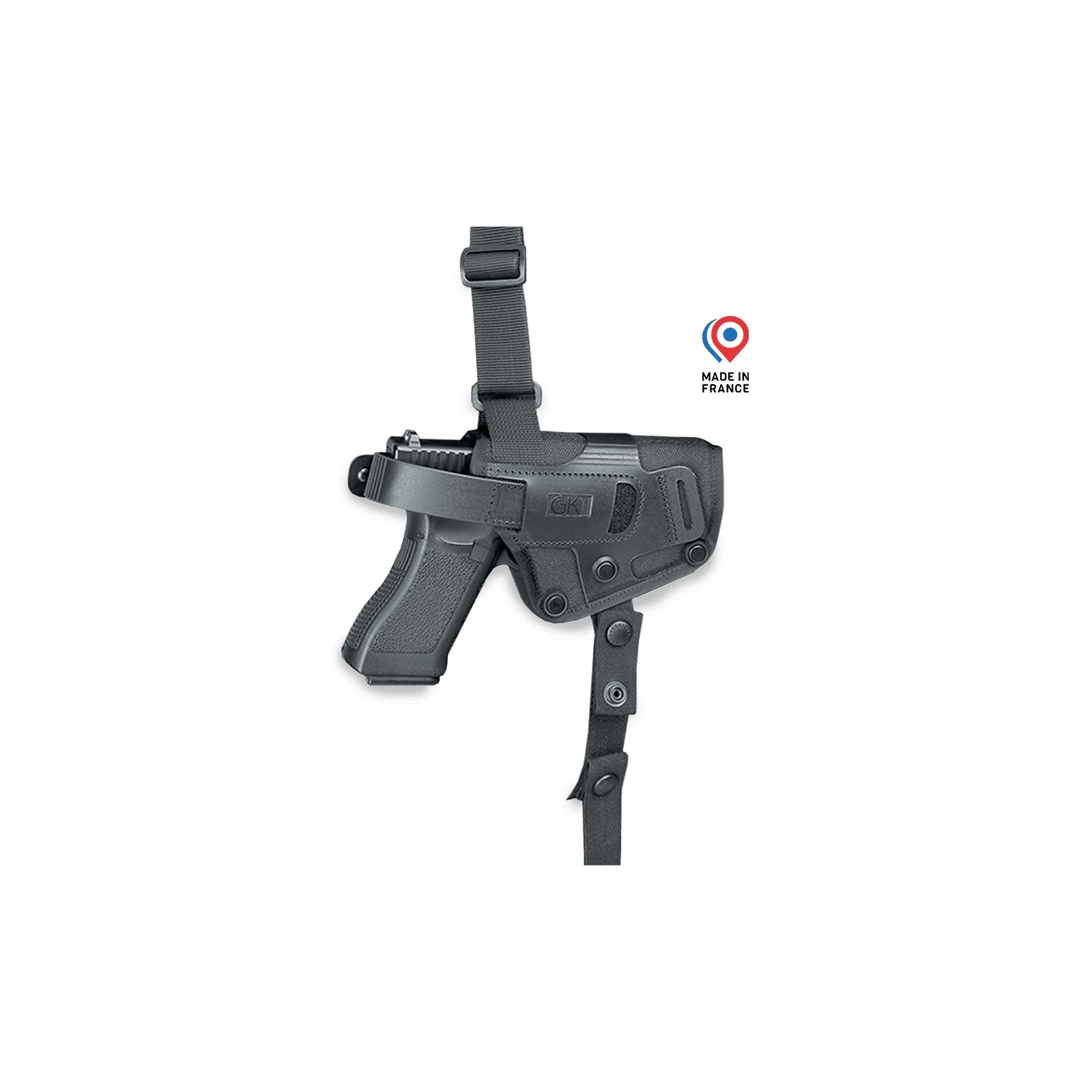 Black Demon Shoulder Holster