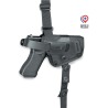 Black Demon Shoulder Holster