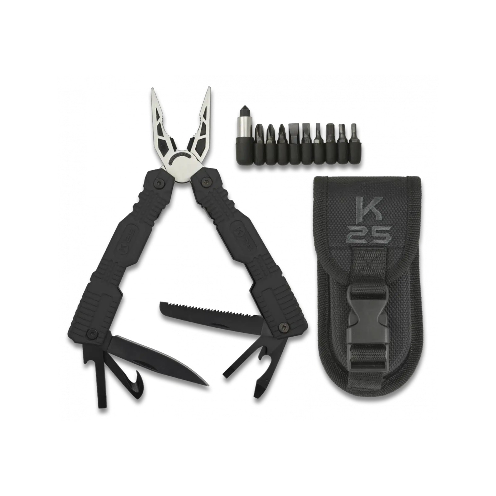 K25 Multi-Function Pliers – Black
