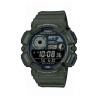 WS-1500H-3BC Green Watch – CASIO