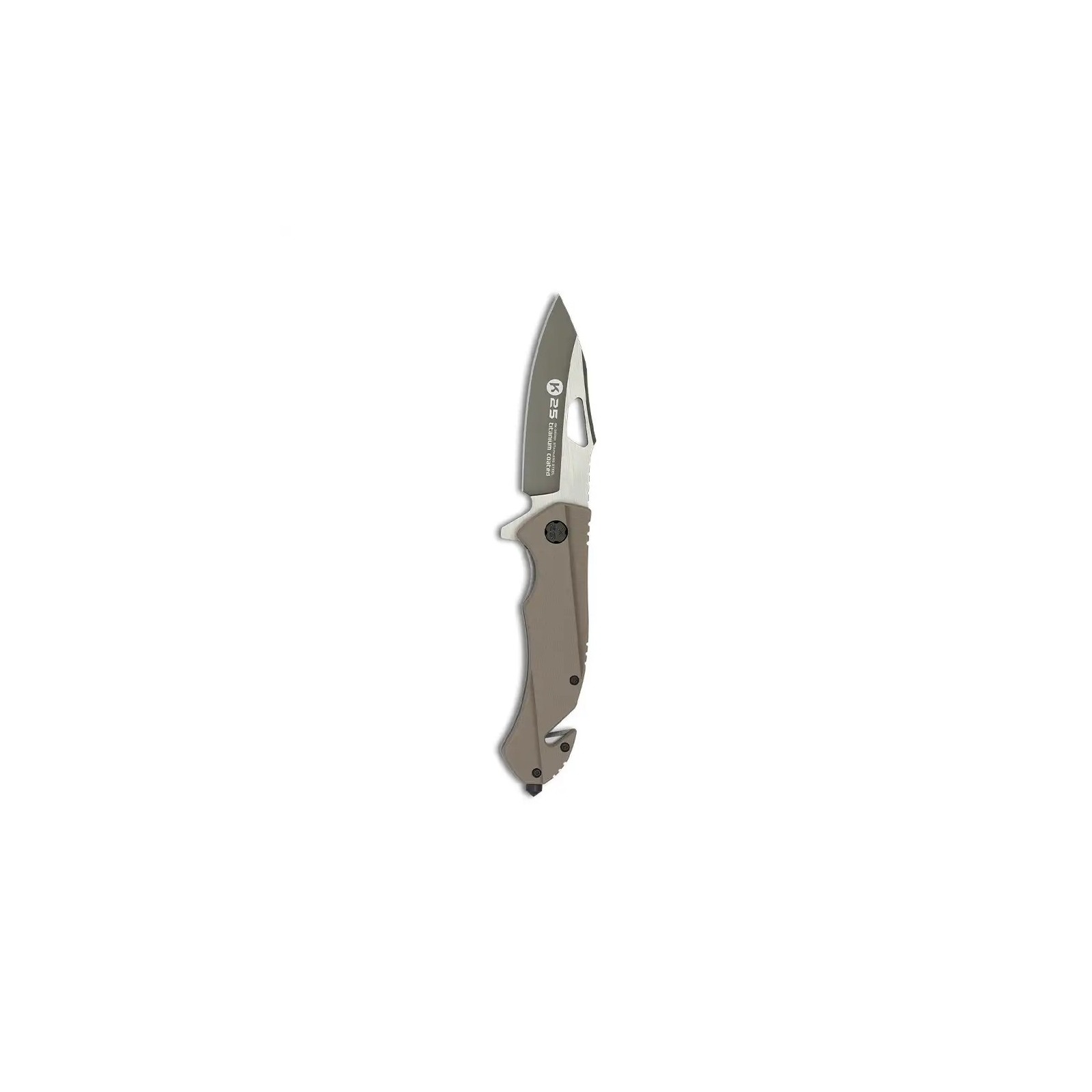 G10 Coyote Tactical Folding Knife – K25