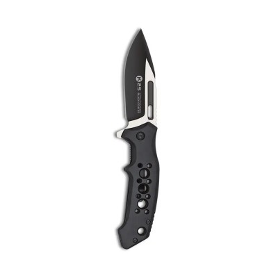 Couteau Pliant Tactique Noir - K25