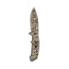 Pixel Tan Tactical Folding Knife – K25
