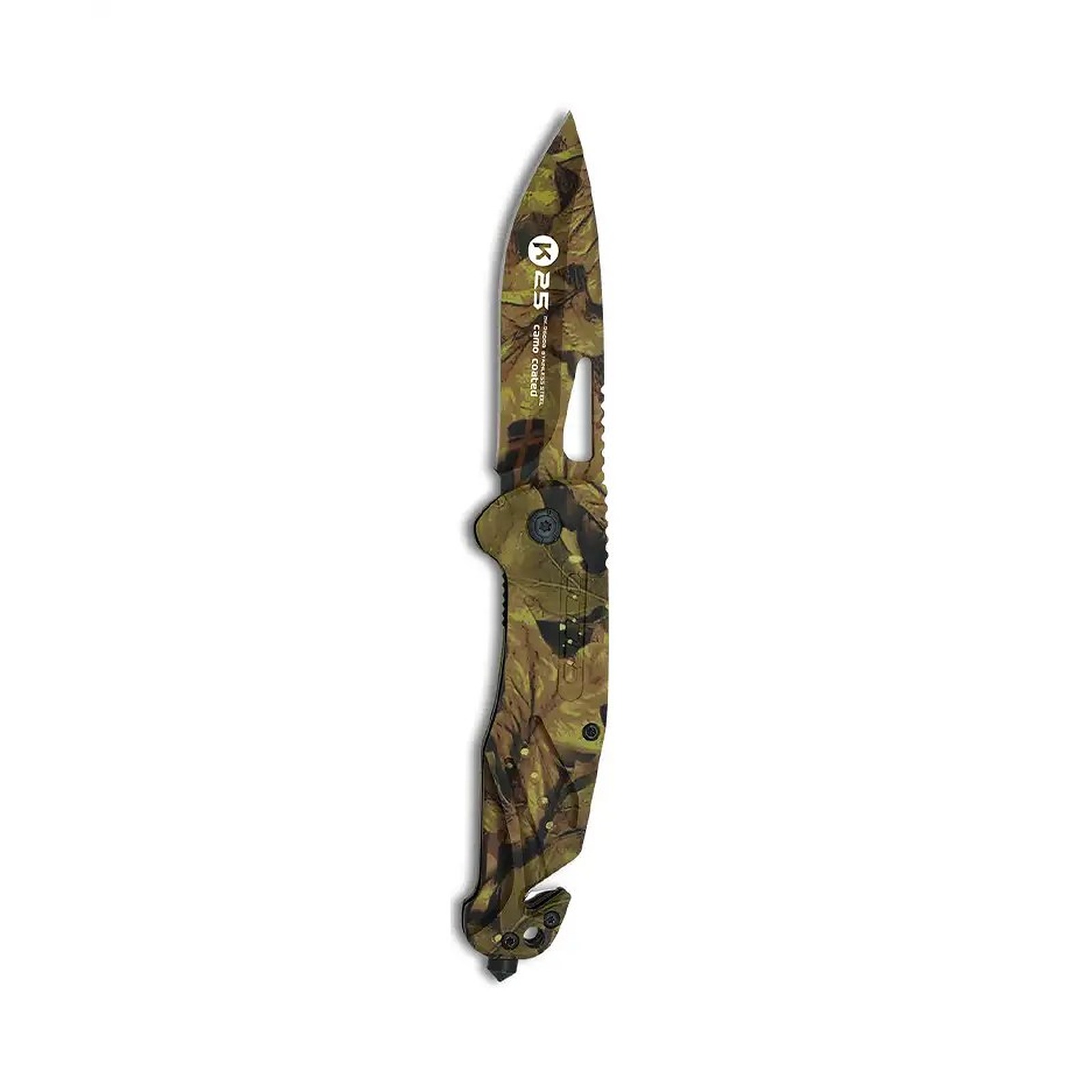 G10 Camouflage Tactical Folding Knife – K25