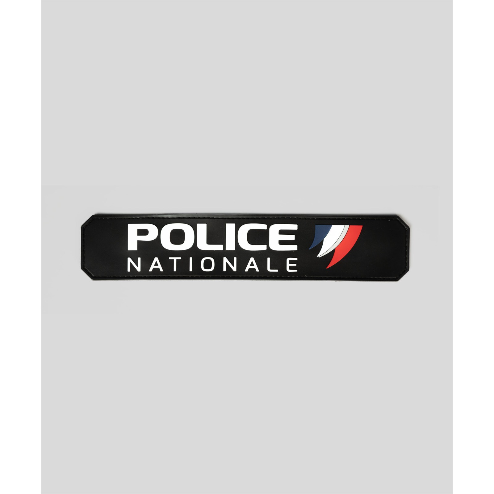 Flap Gomme “POLICE NATIONALE” Velcro 25×5 cm – GK