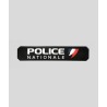Flap Gomme “POLICE NATIONALE” Velcro 25×5 cm – GK