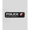 Flap Gomme “POLICE NATIONALE” Velcro 11×3 cm – GK