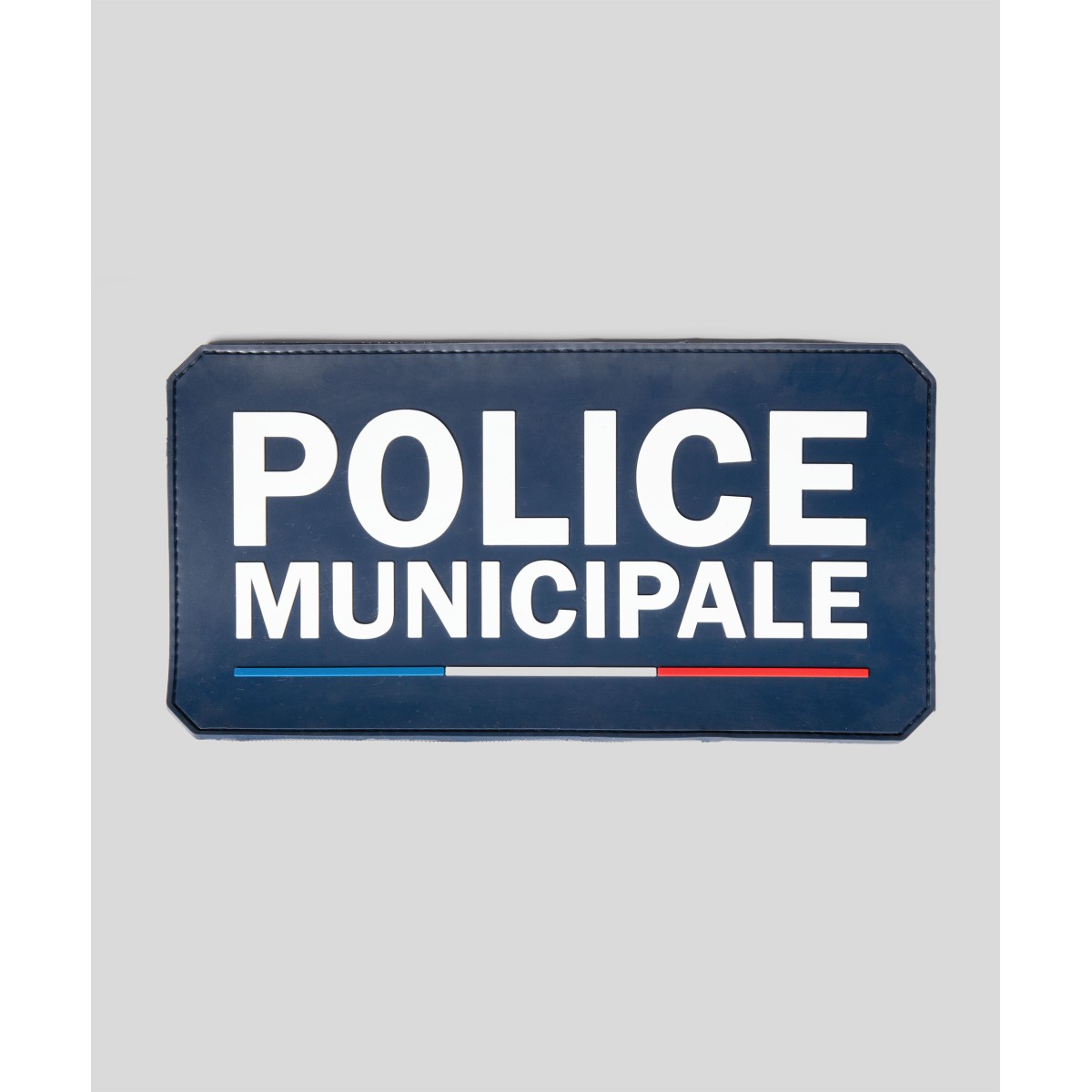 Rubber Patch "POLICE MUNICIPALE" Velcro 28×13 cm – GK