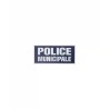 Flap “Police Municipale” Velcro 13x6cm