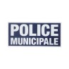 Bandeau Police Municipale sur Gripper 28x13cm