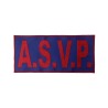 ASVP Fabric Patch 23×13 cm