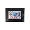 Vertical 2-Fold Badge Holder