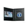 Porte-carte horizontal 2 volets