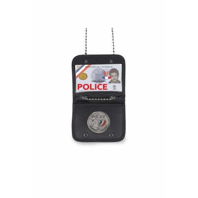 Neck Badge Holder with Badge Slot