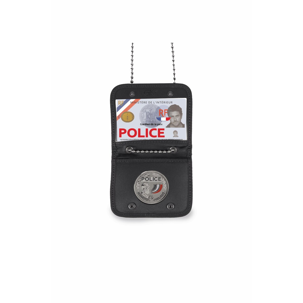 Neck Badge Holder with Badge Slot