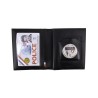 Professional 3-Panel Badge Holder with Navigo Slot