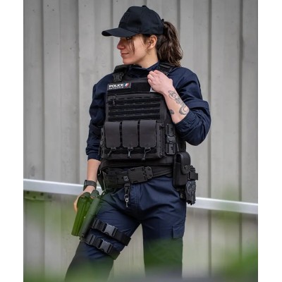 Tactical Thigh Plate