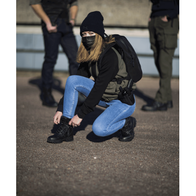 GK BOOTS – Leather, Canvas & Zip