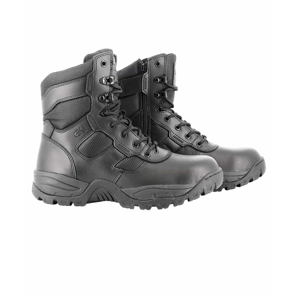 GK BOOTS – Leather, Canvas & Zip