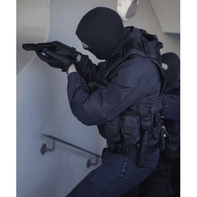 Combinaison ULTIMATE Noir – GK - vue 4