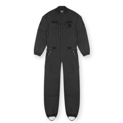 ULTIMATE Black Coverall – GK - vue 5