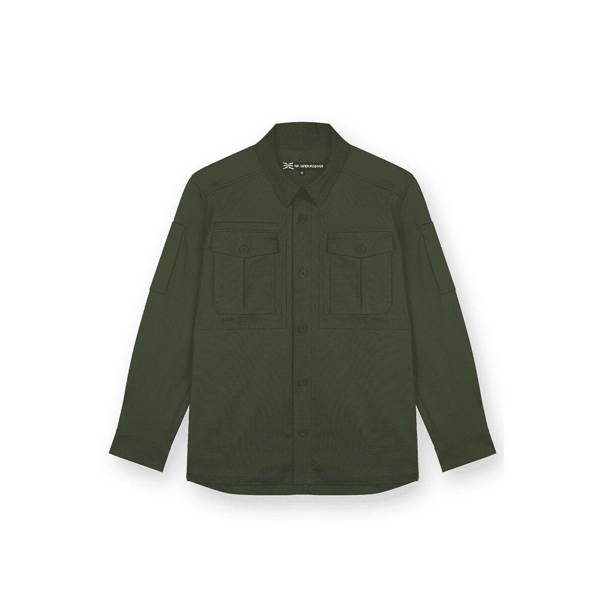 Chemise Rogue Ripstop Kaki - GK