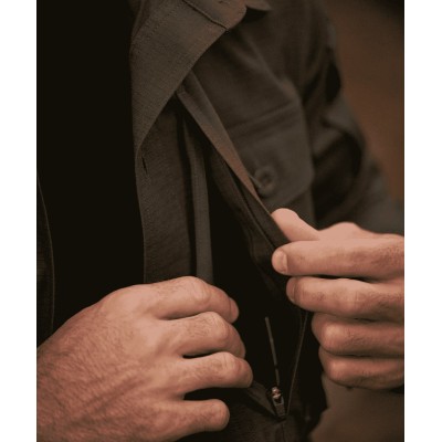 Chemise Rogue Ripstop Kaki - GK