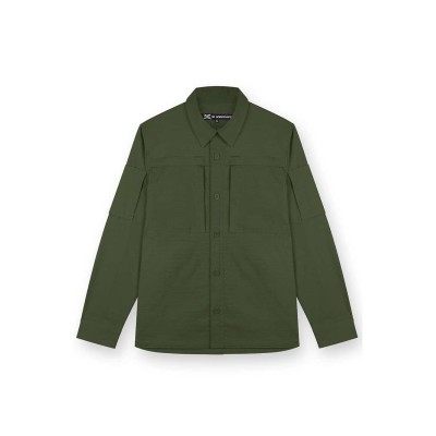 Chemise Survivor Ripstop Kaki - GK