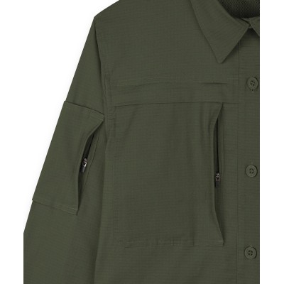Survivor Ripstop Khaki Shirt – GK