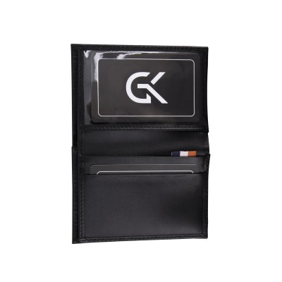 Mini 2-Panel Badge Holder – GK