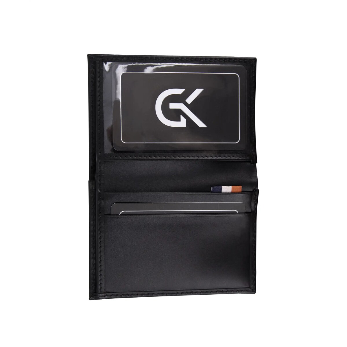 Mini 2-Panel Badge Holder – GK
