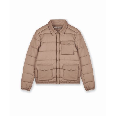 Doudoune Fog Thinsulate Taupe - GK