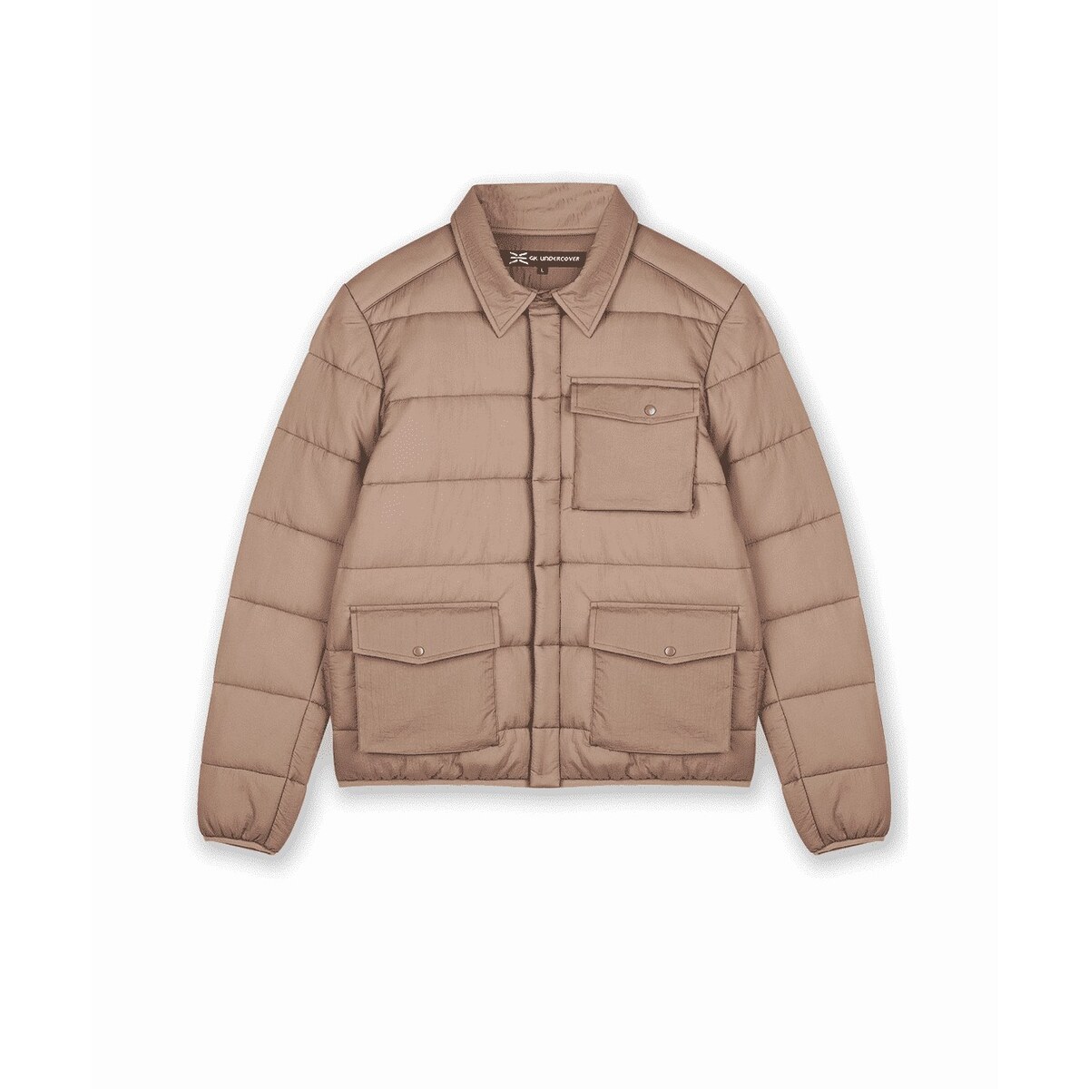 Fog Thinsulate Puffer Jacket Taupe – GK