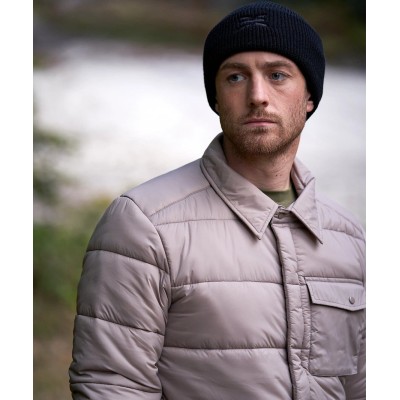 Fog Thinsulate Puffer Jacket Taupe – GK