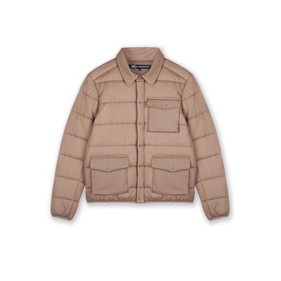 Doudoune Fog Thinsulate Taupe - GK