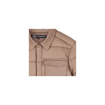 Doudoune Fog Thinsulate Taupe - GK